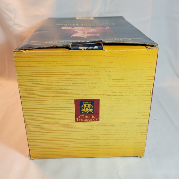 Vintage NEW in Box Classic Treasures Musical Animated Carousel Pink Horse Pony - Picture 5 of 6